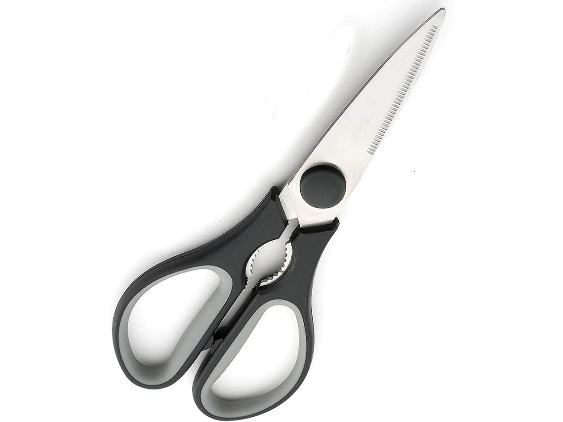Lurelia Tesoura Aves Aço Inoxidável 8,4 Cm Rosa Frango Peixe Carne