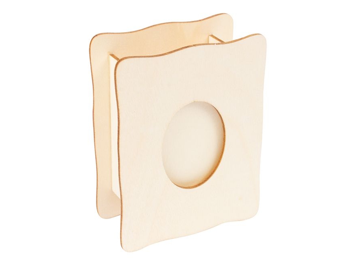 Porta Lápis Artesanal Com Porta Fotos, Brinquedo Criativo De Papelão. Merkloos