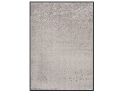 Vidaxl Tapete De Porta 60x80 Cm Cinzento