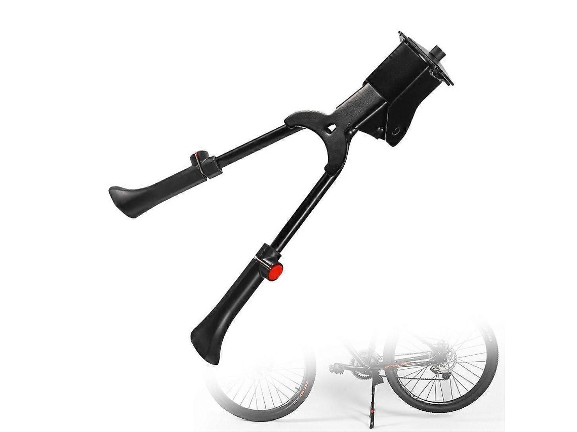 Cavalete Para Bicicleta, Suporte Duplo Ajustável Em Liga Metálica, 24-29 Polegadas