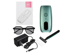 Depilador A Laser Ipl Com 999999 Flashes, 5 Níveis, Indolor, Para Uso Facial E Corporal.