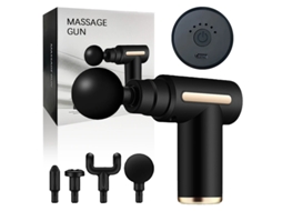 Pistola De Massagem Muscular Orysin Preto