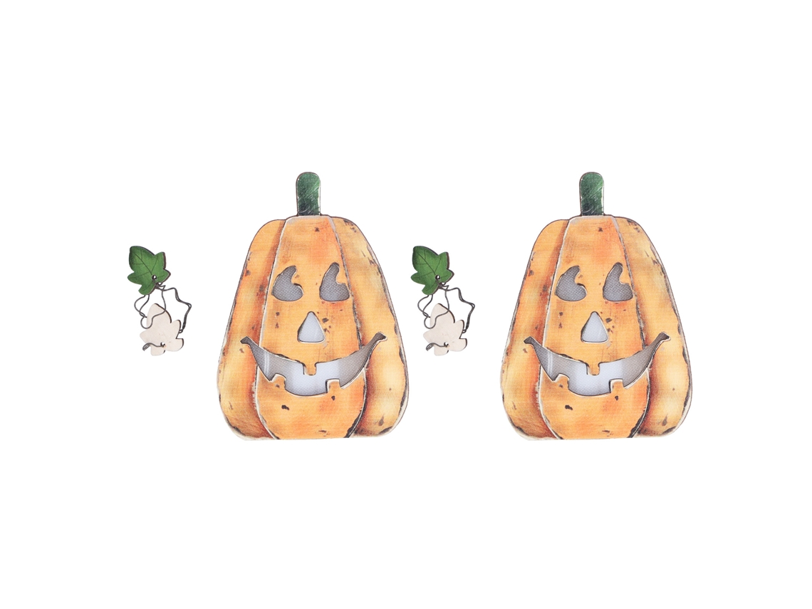 Lâmpada de Abóbora de Halloween Led S/MARCA