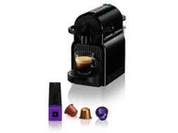 Máquina de Café DELONGHI Nespresso Inissia EN80.B Preto