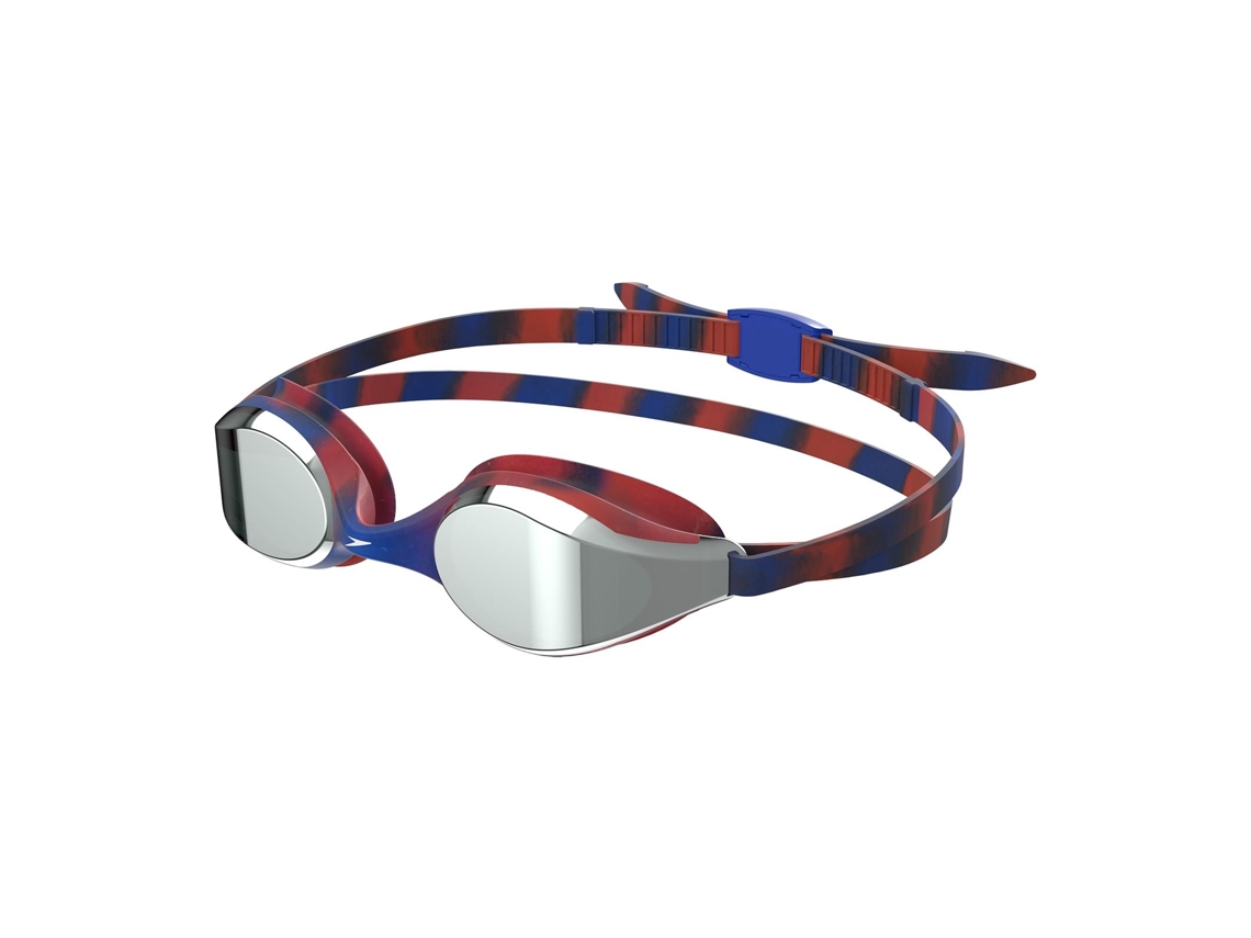 Barn/ Kids Hyper Flyer Mirror Azul Marinho/ Vermelho AQUAFORGE