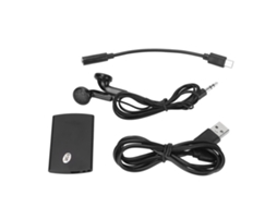 Aetheria gravador de Voz Digital Ativado por Voz com Redução de Ruído 32gb Portátil Criptografia Mp3