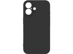 Just In Case Tpu Back Cover Preto Magnético Apple Iphone 16 Plus