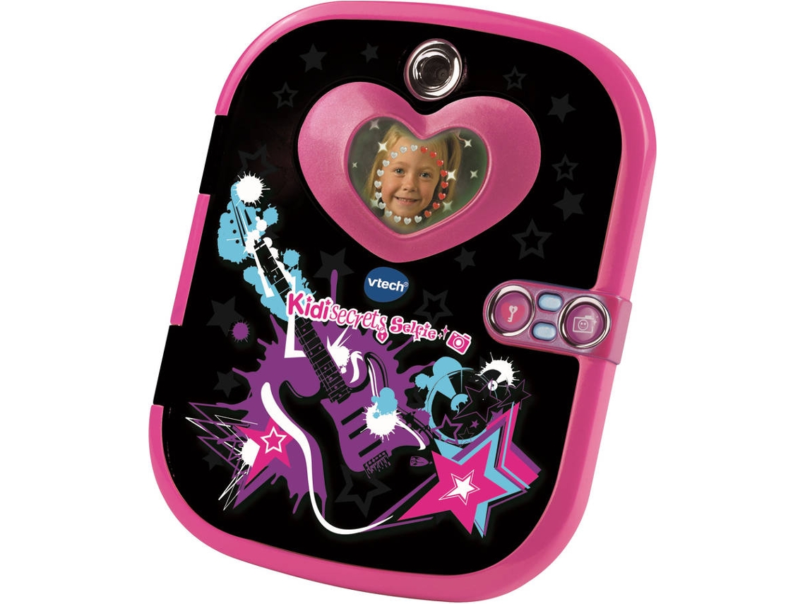 Brinquedo VTECH KidiSecrets Selfie Rock