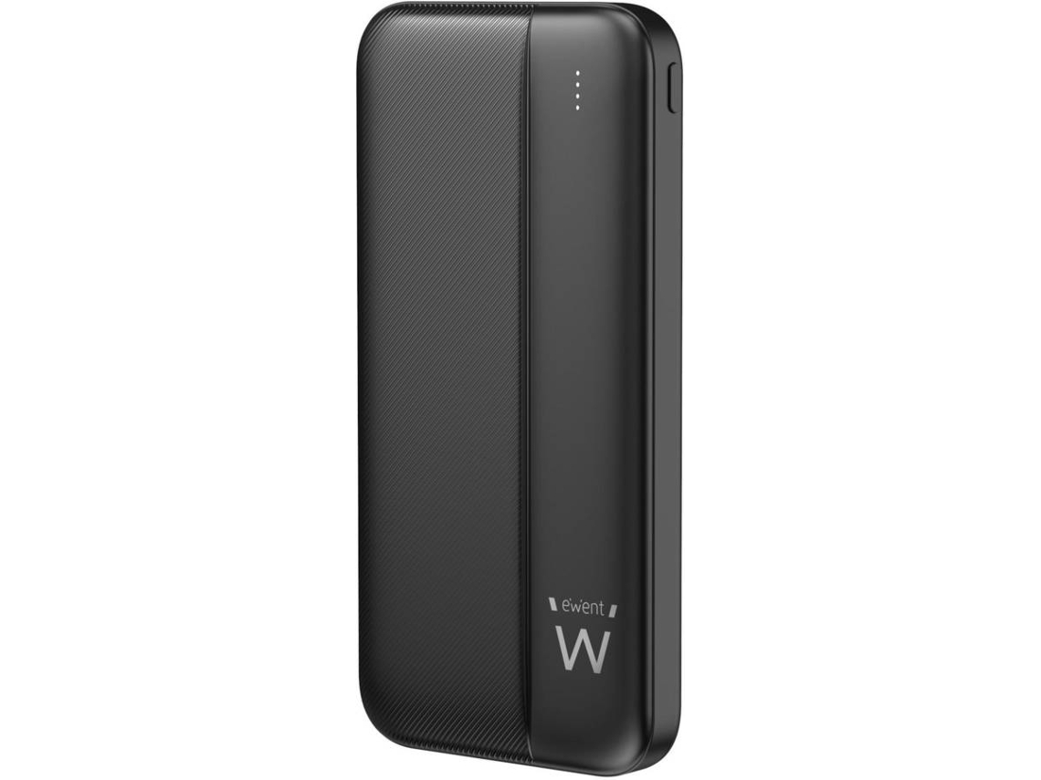 PowerBank EWENT EW1161 10000mAh Thin PD 22.5W Fast Charging (Preto)