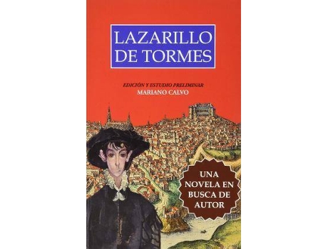 Livro Lazarillo De Tormes de Anonimo, Editado por Mariano Calvo López (Espanhol)