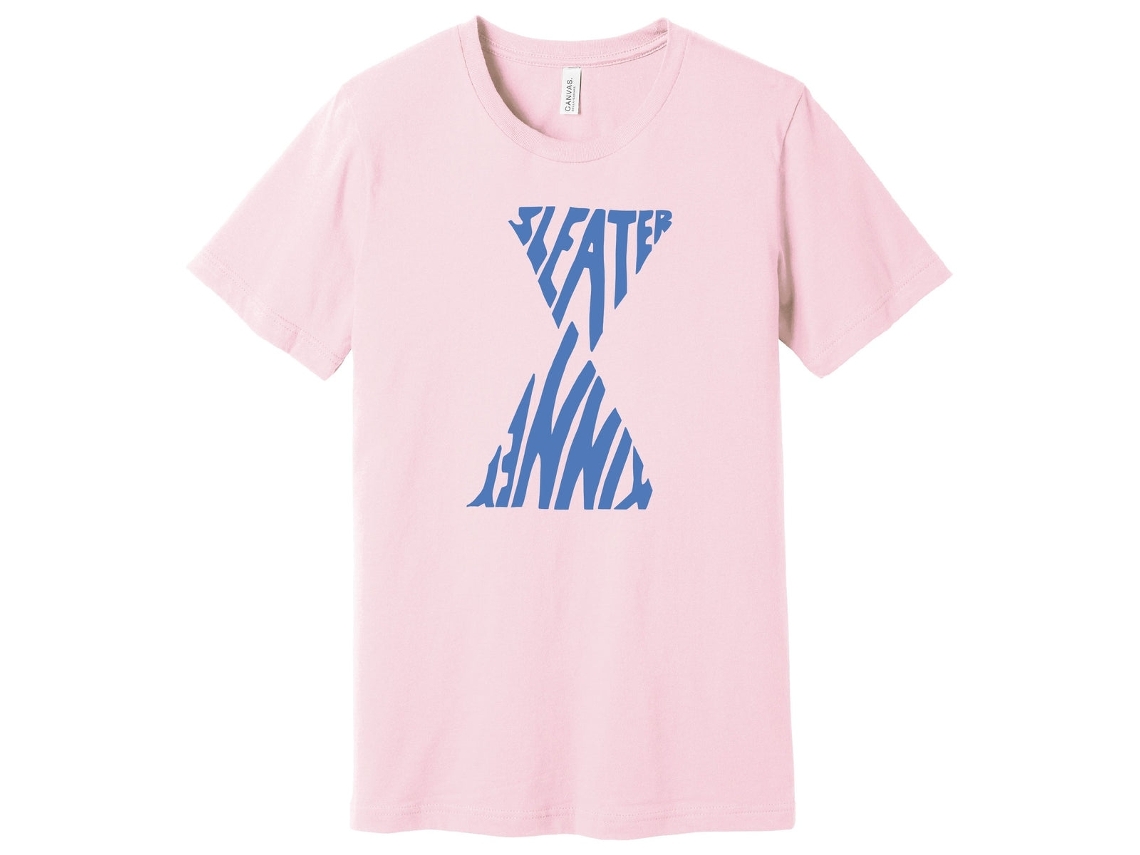 Sleater kinney Triangles Pink T shirt ROCKINSTONE Unisex Adults Best Sellers Size:m