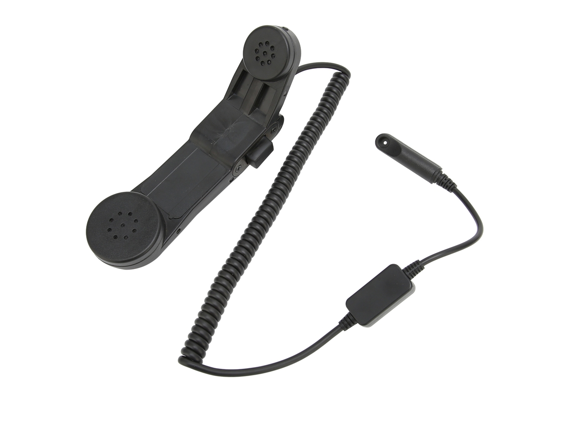 Microfone Militar Portátil LAXISCREED Baofeng