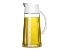 2026 dispensador de Óleo Automático de 650ml com Alça Antiderrapante e Tampa Selada