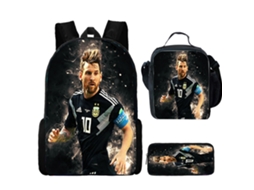 Estojo Ball Star, Lancheira para Estudantes, Estojo para Lápis, Mochila para Computador Ball Star Aquaforge