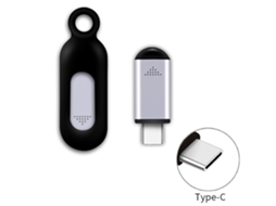 Controle Remoto Móvel Universal EOOCOO com Infravermelho e Interface Usb C
