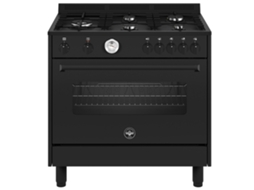 Fogão LA GERMANIA AMN 965 ETN BT (117 L - Gás Natural - Preto)