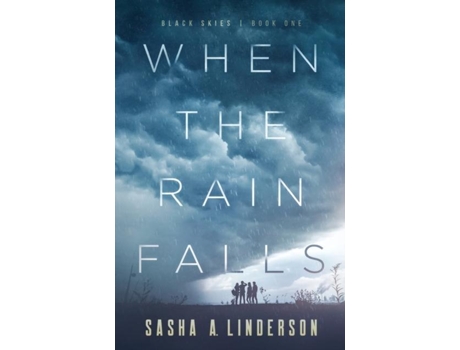 Livro When The Rain Falls De Linderson, Sasha Et Al. (inglês)