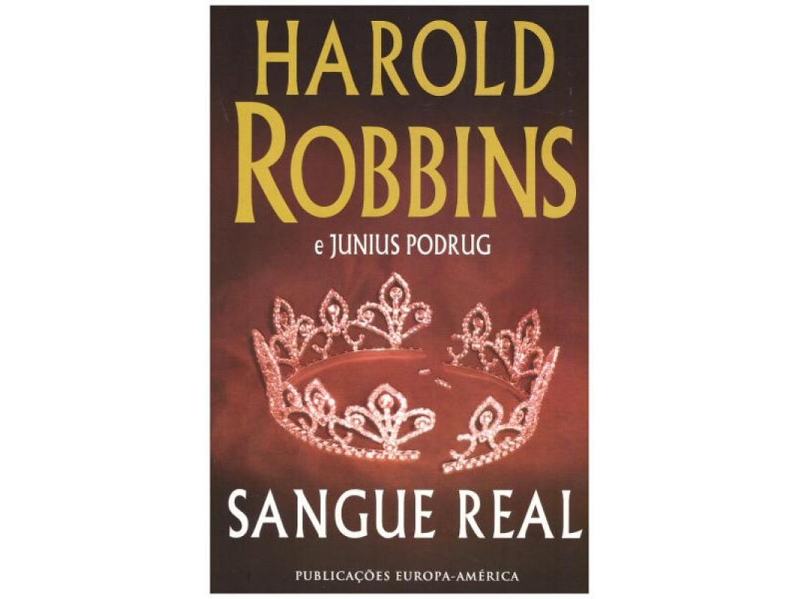 Livro Sangue Real de Harold Robbins