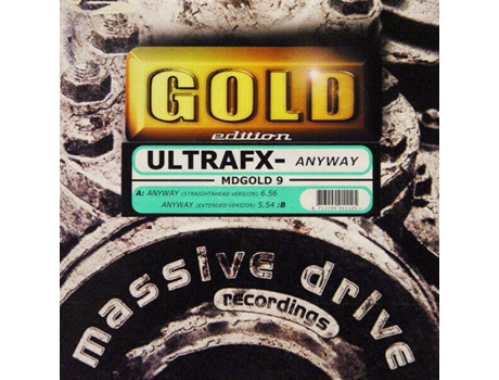 Vinil Anyway, Ultrafx Massive Drive Gold