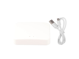 Gateway Bluetooth (zigbee 3.0 Dual-mode Bluetooth Mesh, Compatível Com Tuya Smart)