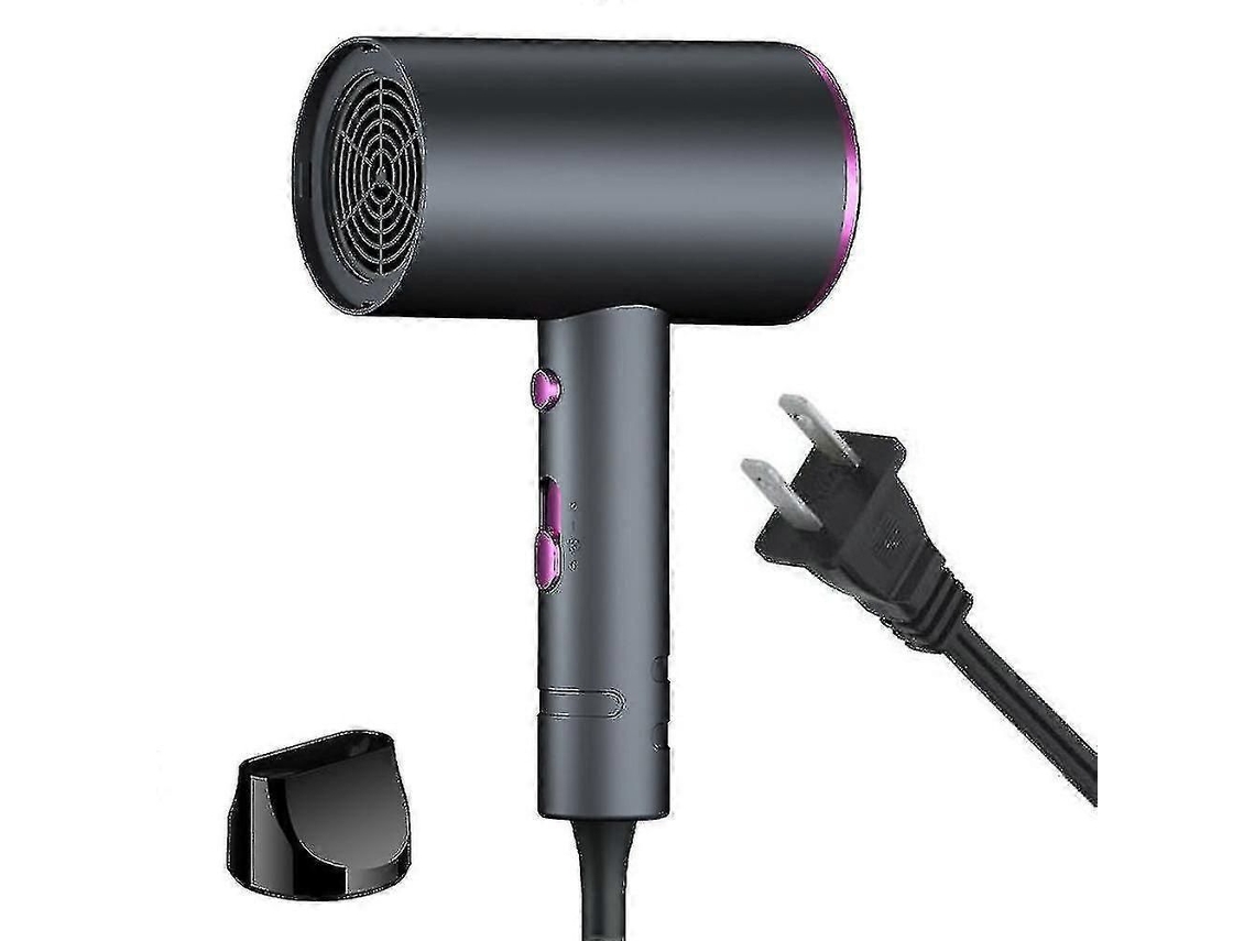 Secador de Cabelo Profissional Iônico para Cuidados com os Cabelos, Potente Ar Quente/frio, Se Cador Doméstico GOKOCO