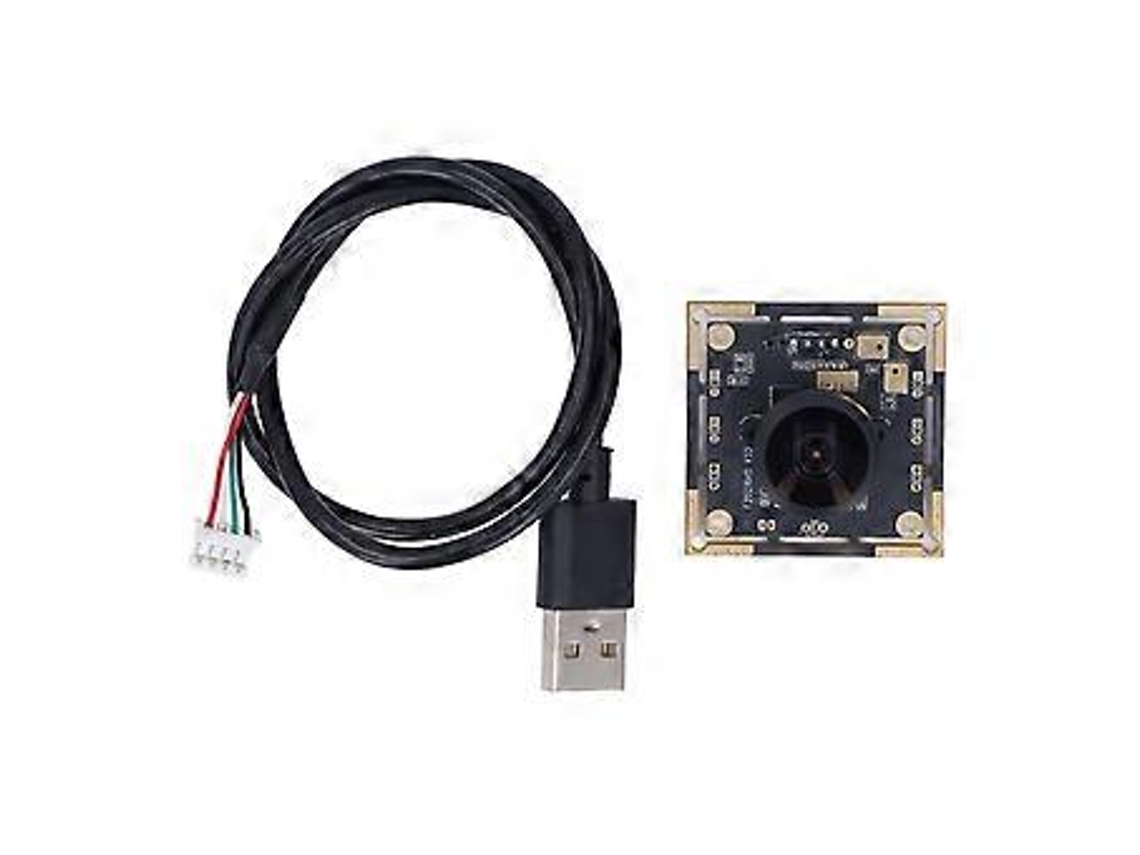 Módulo De Câmera Usb Com Foco Automático De 2 Mp, Módulo De Webcam Com Controle Sensível À Luz E Microfone Para Ipc Brilvibera