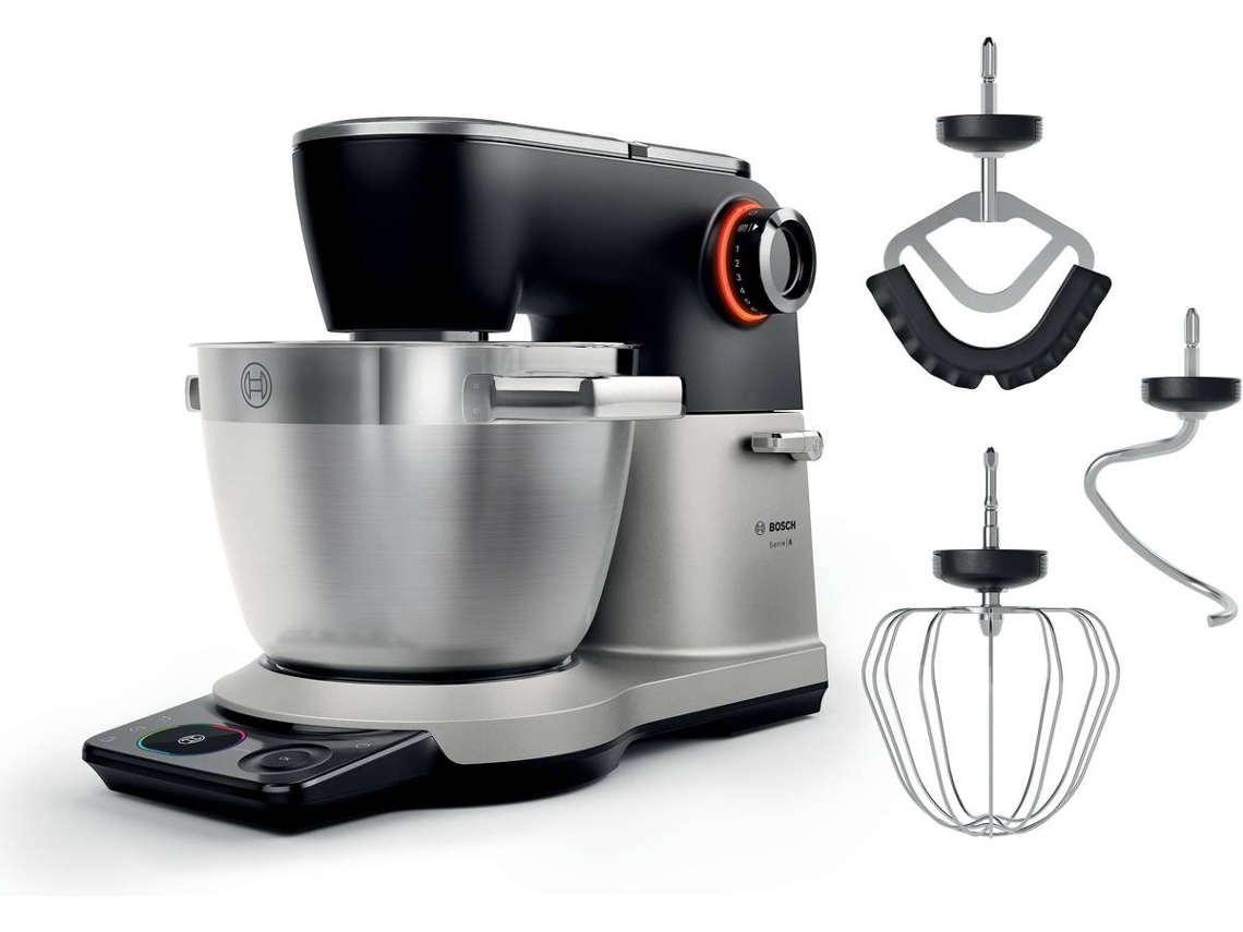 Robô de Cozinha BOSCH MUMS8ZS00 SERIE 8 (6 L - 1800 W - 3 acessórios)