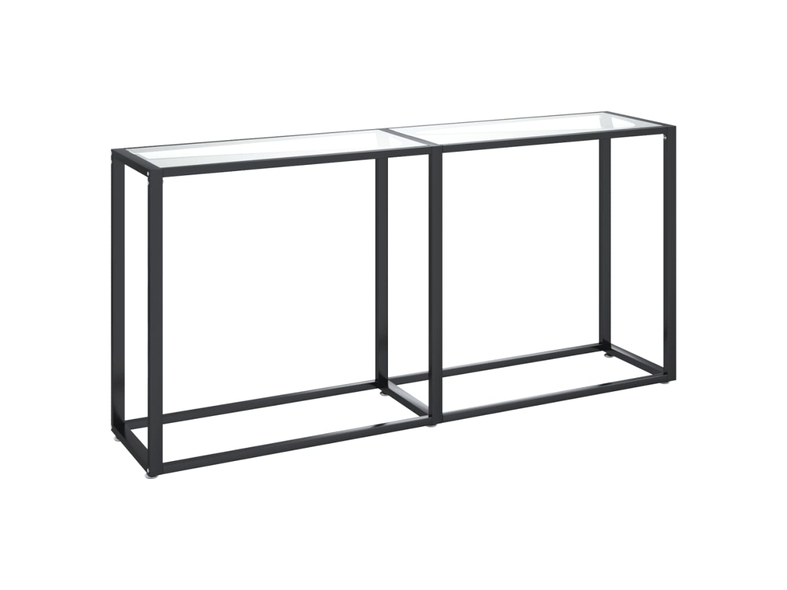 Console Table, Console Tables Vidaxl Transparente Vidro (n/a)