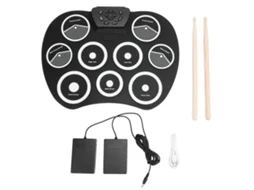 Bateria Elétrica EOOCOO (suporta Jogos Dtx com Suporte de Pedal)