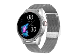 Relógio Inteligente R6 2 Em 1 Com Tela Redonda De 1,32 Polegadas, Fone De Ouvido Bluetooth, Suporte Para Chamadas Bluetooth E Monitoramento De Saúde.