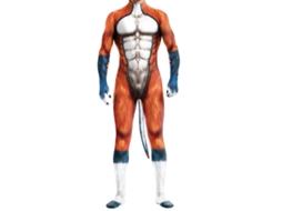 Conjunto de Cosplay de Macacão Animal Impresso em 3D Xl