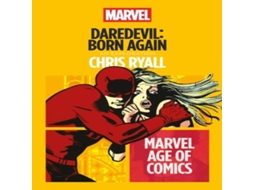 Livro Daredevil Born Again de Chris Ryall (Inglês)