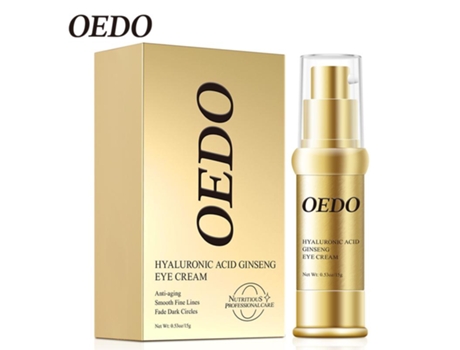 Creme Para Os Olhos Condensado Fino De Ginseng, Ácido Hialurônico, Extrato De Ervas Delicado, Anti Inchaço, Círculo Escuro Oedo