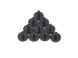 10pcs 1/4in Male To Female Conversion Adapter Screw For Dual L Shaped Camera Flash Bracket LAXISCREED
