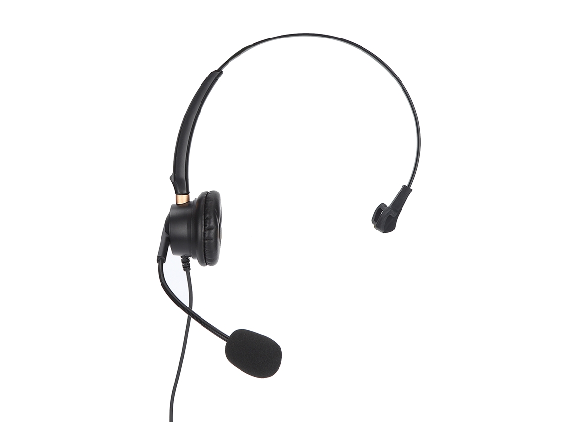 Fone de Ouvido H600 3.5 para Telefone, Mono, com Microfone CHABERLU