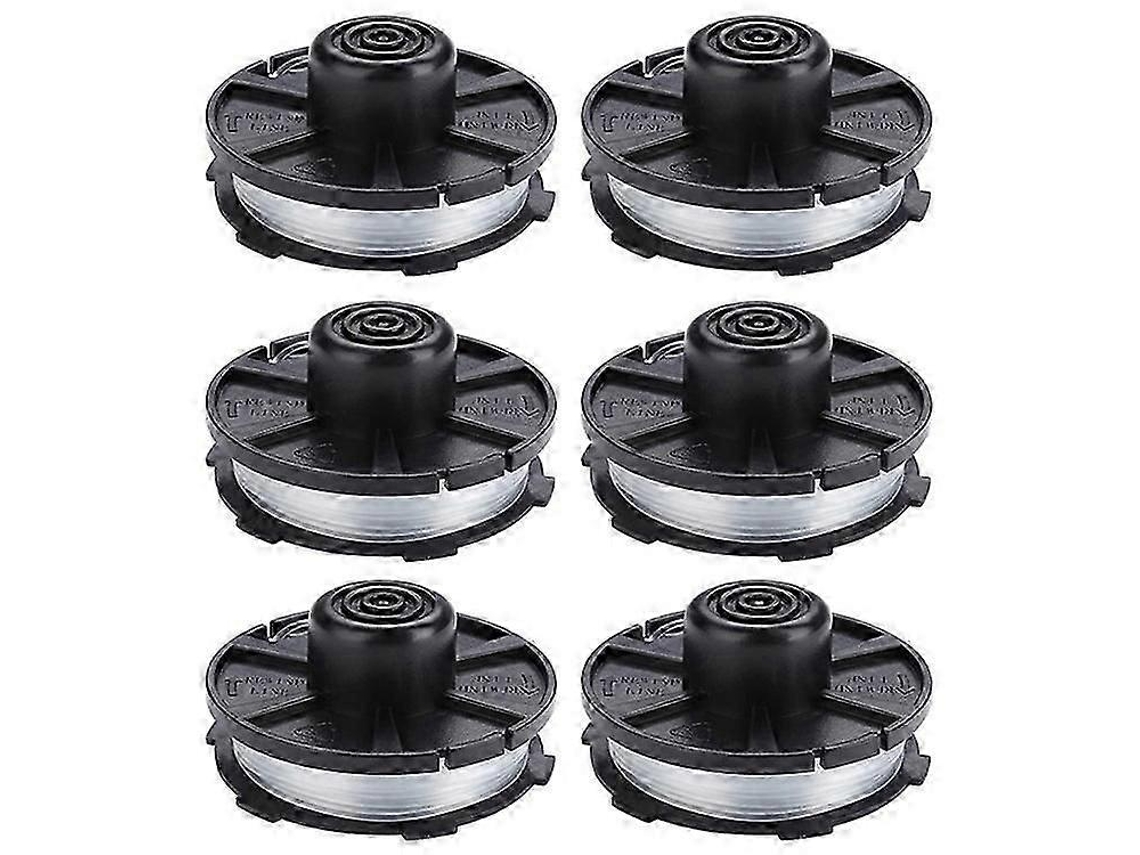 Compatível com Makita 196146 9 195858 1 Kit com 6 Carretéis de Fio para Aparador de Grama AQUAFORGE