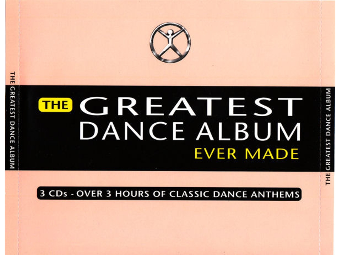 CD The Greatest Dance Album Ever Made