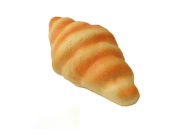Brinquedo Antiestresse de Recuperação Lenta, Formato Realista de Pão e Biscoito, Macio AQUAFORGE