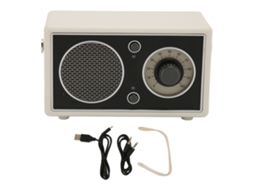 Caixa De Som Bluetooth (bt 5.1, Recarregável Usb)