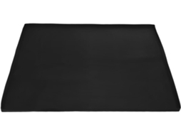 Tapete de silicone Ipetboom para bandeja de lava-louças, antiderrapante, com borda elevada, impermeável e fácil de limpar.