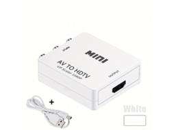 Conversor Rca Para Hdmi 1080p Com Cabo Usb. Tadvyyvayotoy