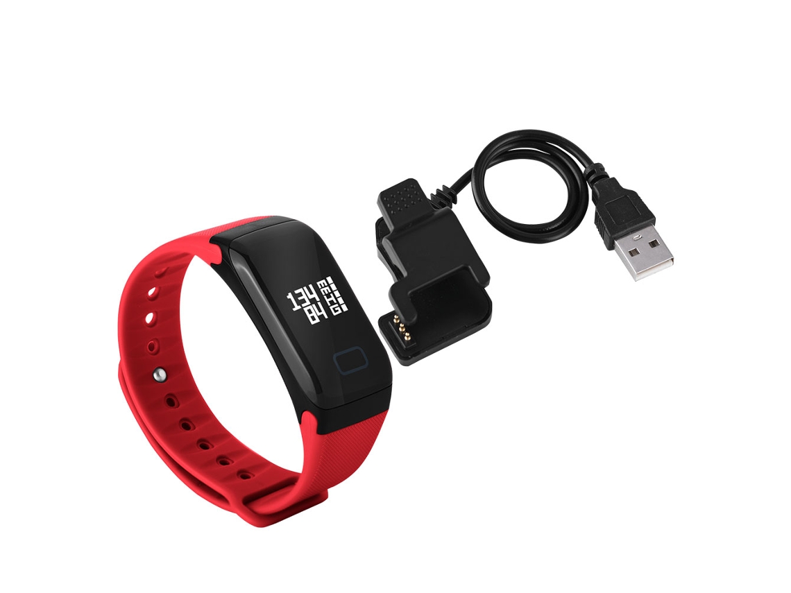 Pulseira Inteligente EOOCOO (monitoramento de Ritmo Cardíaco, Monitoramento de Sono)