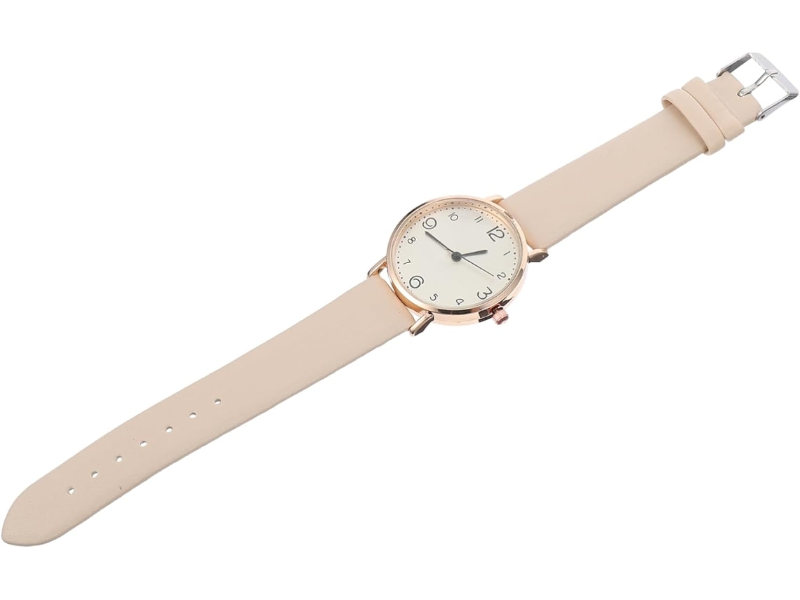 Relógio Pulso Feminino Moderno Couro GOKOCO