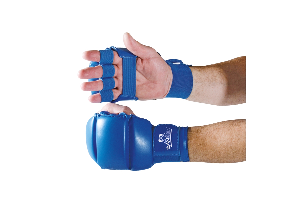 Luvas para Mulher de Ju-Jitsu DANRHO (L - Azul)
