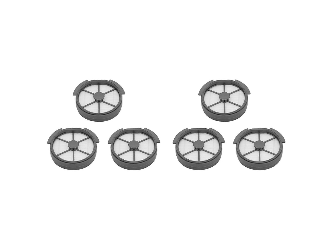 6pcs Peças Reposição Para Puppyoo T12 / Plus Aspirador Mão Limpador Front Filtro Acessórios