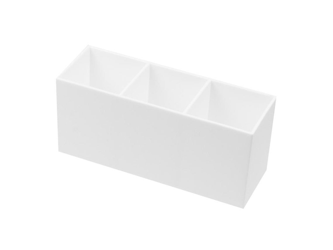 O Novo Porta-Pincel de Maquiagem Acrílico 1Pcs ALLINLESS