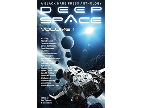 Livro Deep Space An Adventure Into Science Fiction De Black Hare Press (inglês)