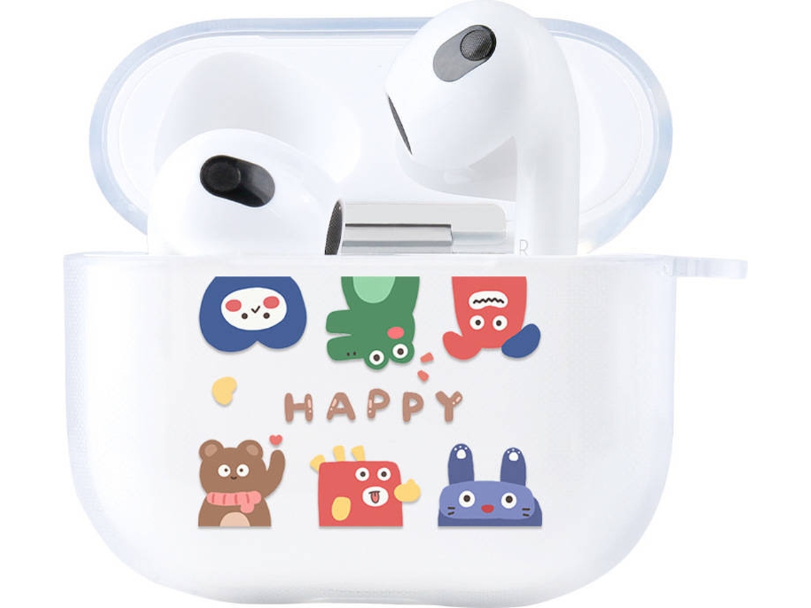 Capa AirPods LOVEBABYLY X-EJKOO-176 (Apple AirPods 1/2)