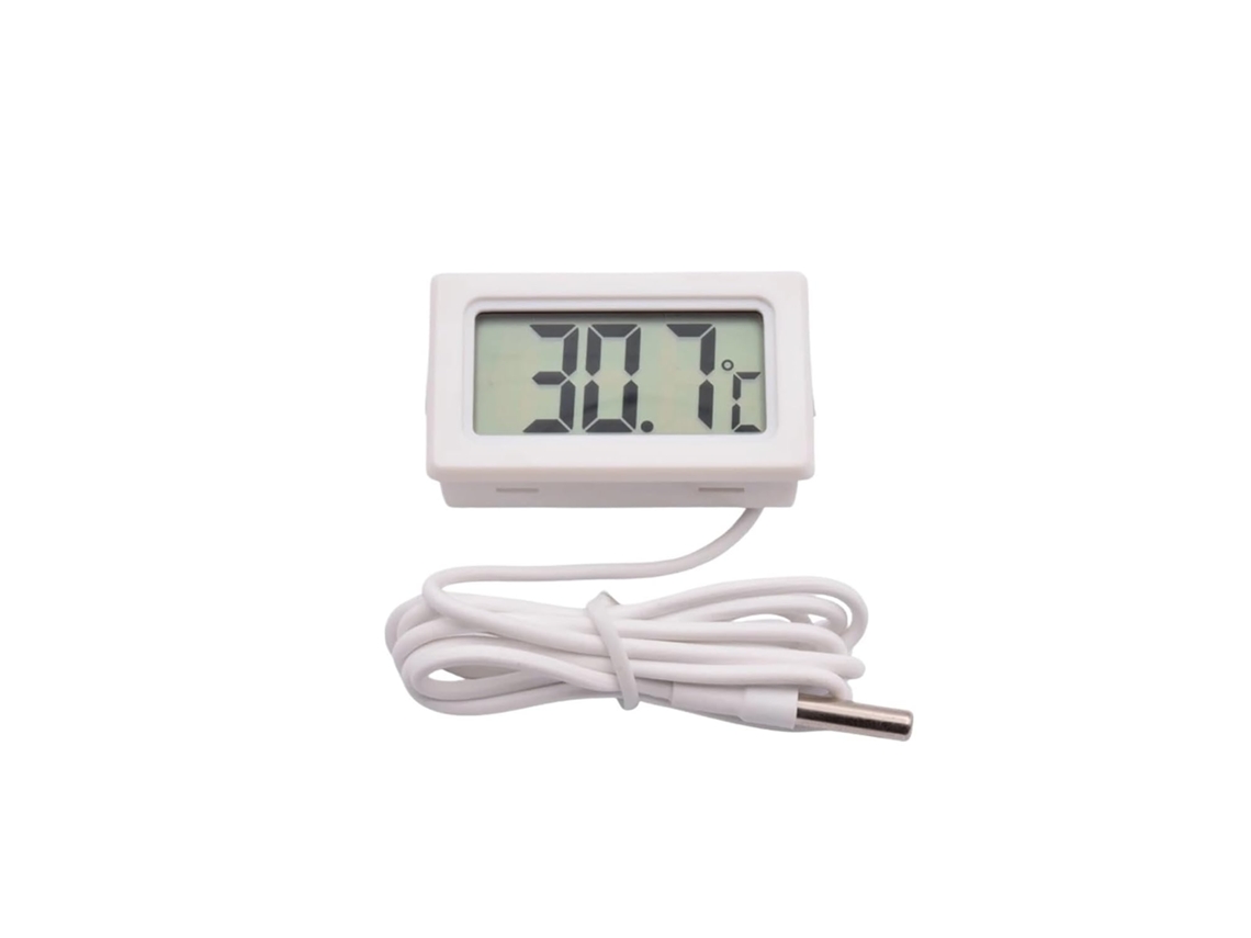 Termômetro para Eau Mini Numérique Lcd, Hygromètre, Testeur, Sonde, Incubateur, Aquarium, Température, SFUSHOS