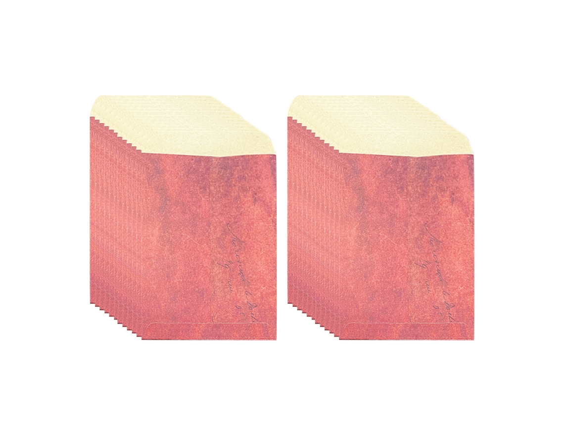 Pacote com 30 Envelopes Agradecimentos e Convites Tamanho 16X11 Cm NEVEANCE